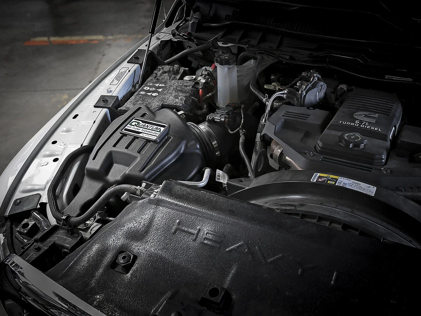 aFe Quantum Pro 5R Cold Air Intake System 13-18 Dodge Cummins L6-6.7L - Oiled
