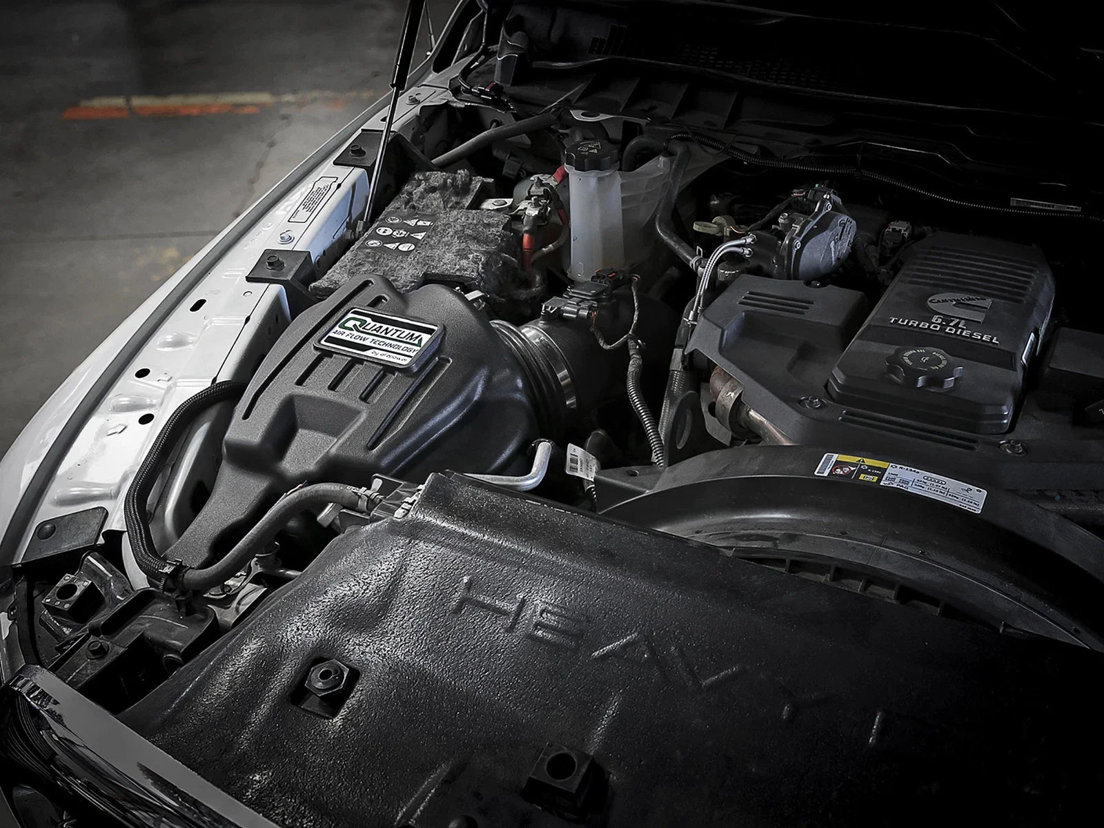 aFe Quantum Pro 5R Cold Air Intake System 13-18 Dodge Cummins L6-6.7L - Oiled