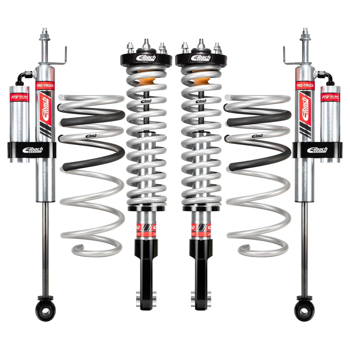 Eibach 24+ Toyota Tacoma Pro-Truck Lift Stage 2R (Front Coilovers + Rear Shocks)