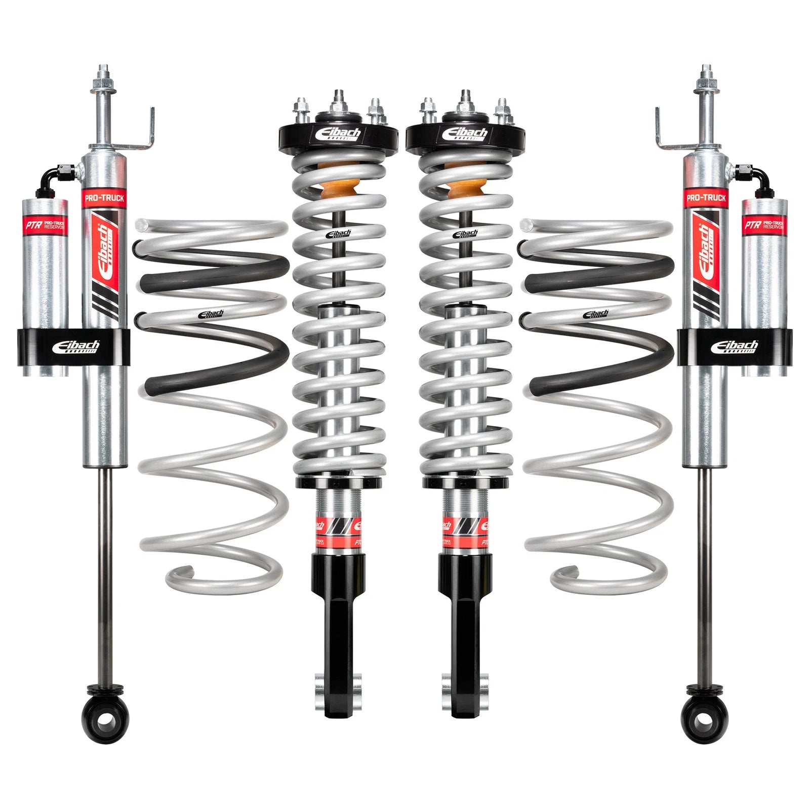 Eibach 24+ Toyota Tacoma Pro-Truck Lift Stage 2R (Front Coilovers + Rear Shocks)