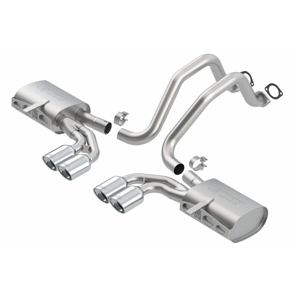 Borla 97-04 Chevrolet Corvette 5.7L 8cyl Touring SS Catback Exhaust