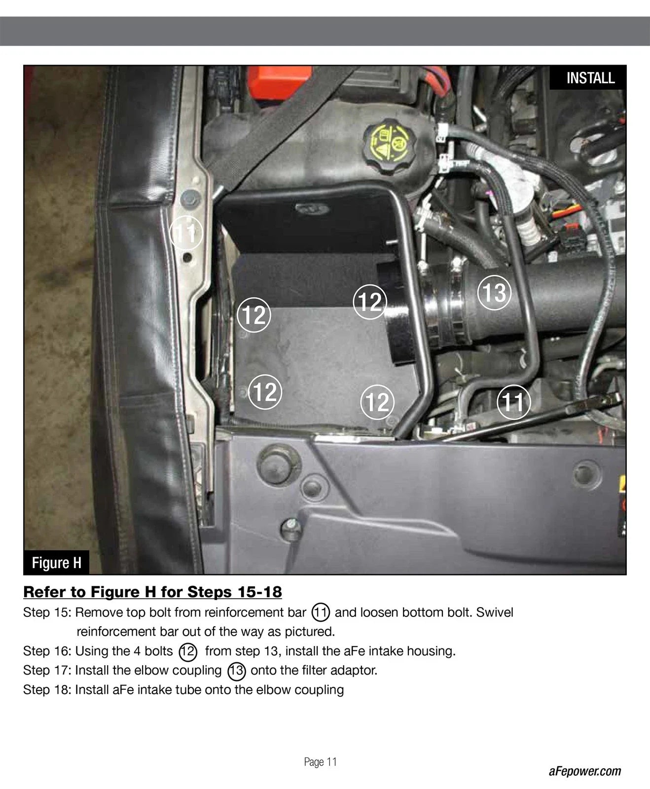 aFe MagnumFORCE Stage-2 PRO 5R CAI 14-17 GM Silverado/Sierra 1500 5.3L/6.2L w/Electric Fan