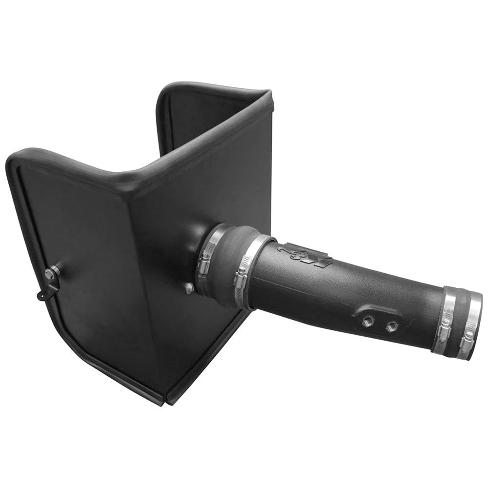 K&N 17-18 Nissan Titan XD V8 5.6L AirCharger Performance Intake