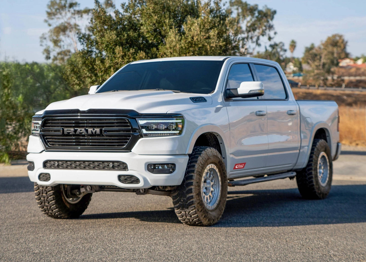 Eibach 19-23 Ram 1500 Rebel Crew Cab Pro-Truck Lift Kit System Coilover Stage 2