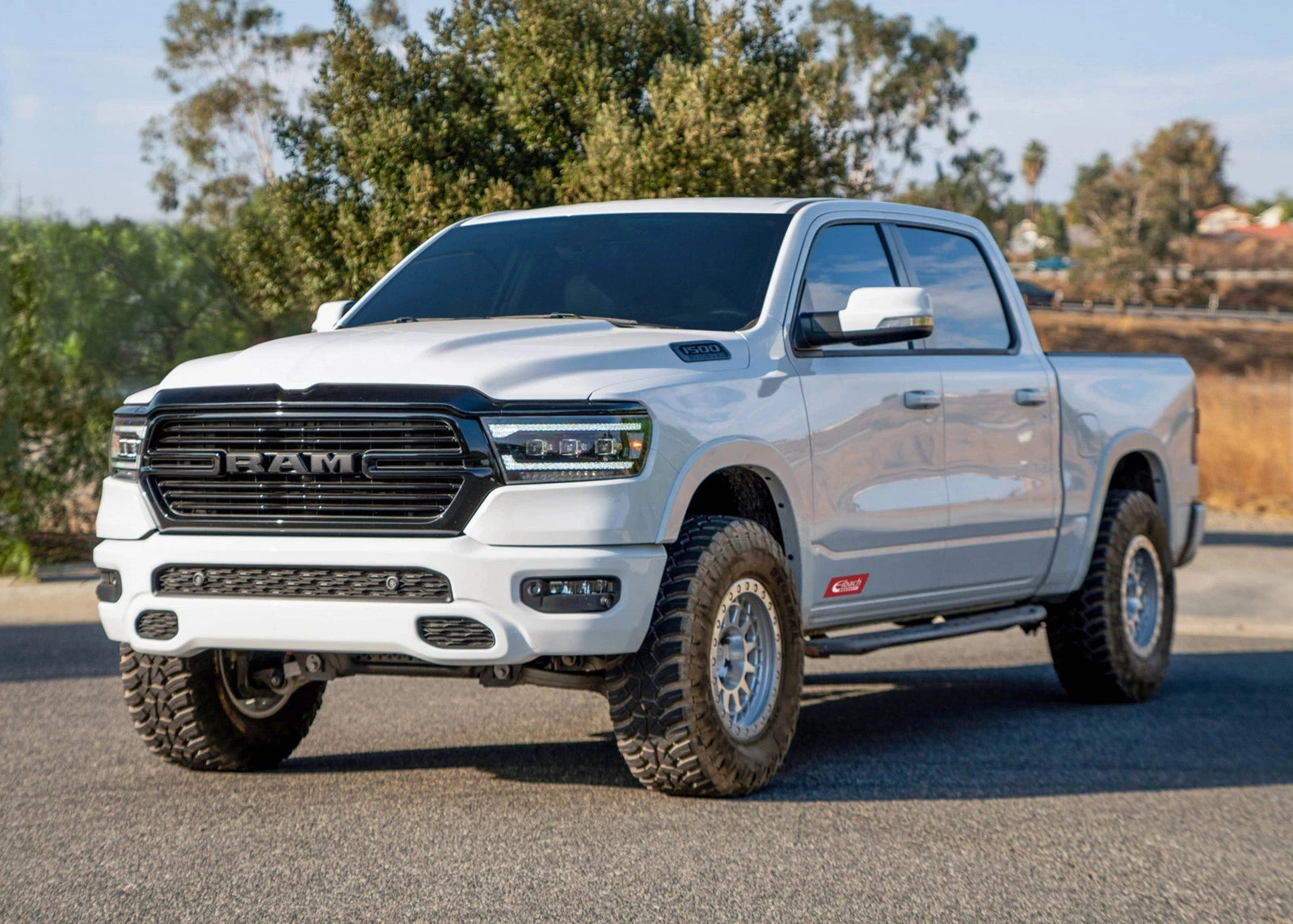 Eibach 19-23 Ram 1500 Rebel Crew Cab Pro-Truck Lift Kit System Coilover Stage 2