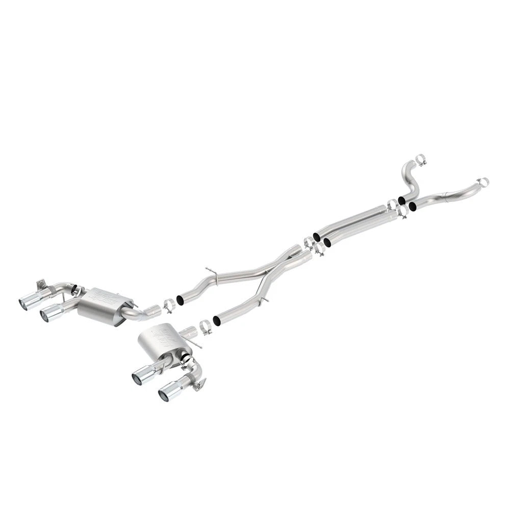 Borla 2017+ Chevy Camaro ZL1 6.2 ATAK Catback Exhaust w/ Dual Split Rear Exit