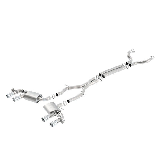 Borla 2017+ Chevy Camaro ZL1 6.2 ATAK Catback Exhaust w/ Dual Split Rear Exit