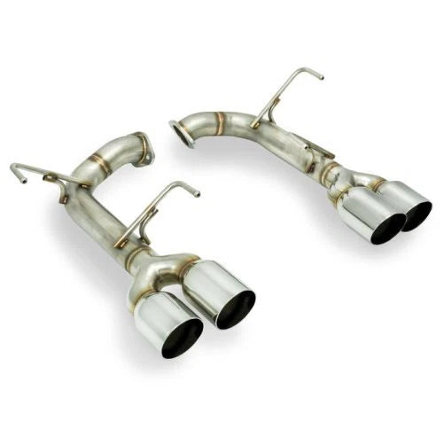 Remark 2015+ Subaru WRX/STI VA Axle Back Exhaust w/Stainless Steel Double Wall Tip