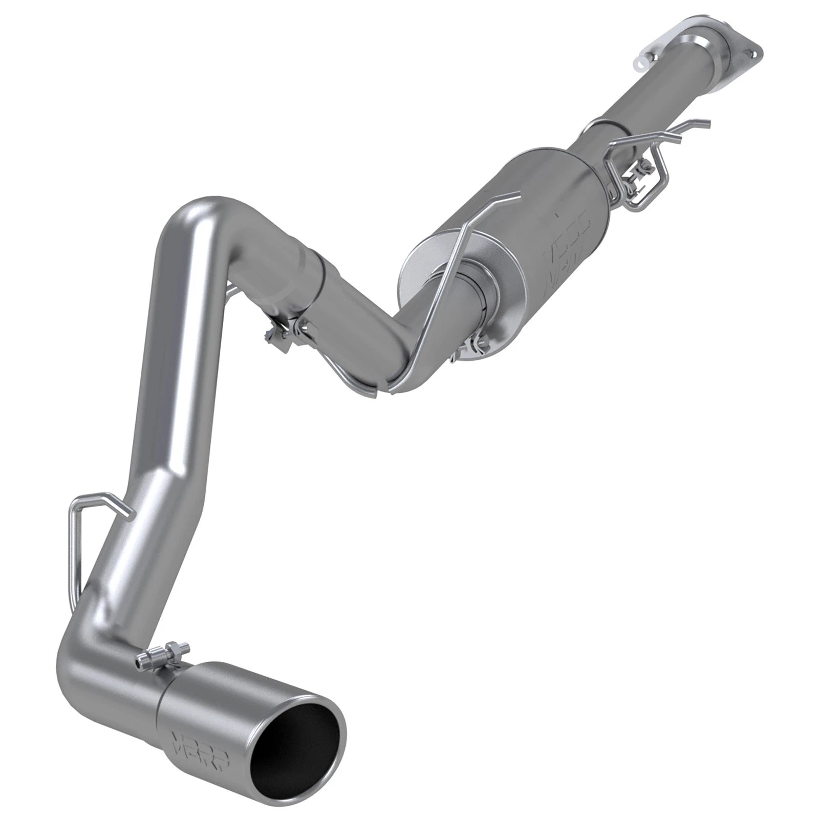 MBRP 2007-2009 Chev/GMC 1500 Denali Cat Back Single Side