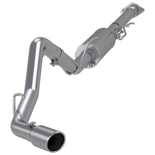 MBRP 2007-2009 Chev/GMC 1500 Denali Cat Back Single Side