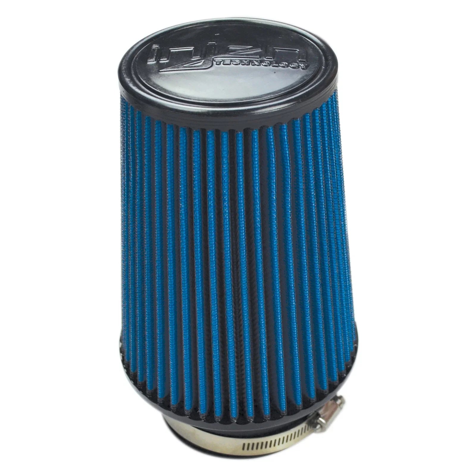Injen Super Nano-Web Dry Air Filter - 3.25in Neck / 5.25in Base / 7in Height / 4in Top 45-Pleat