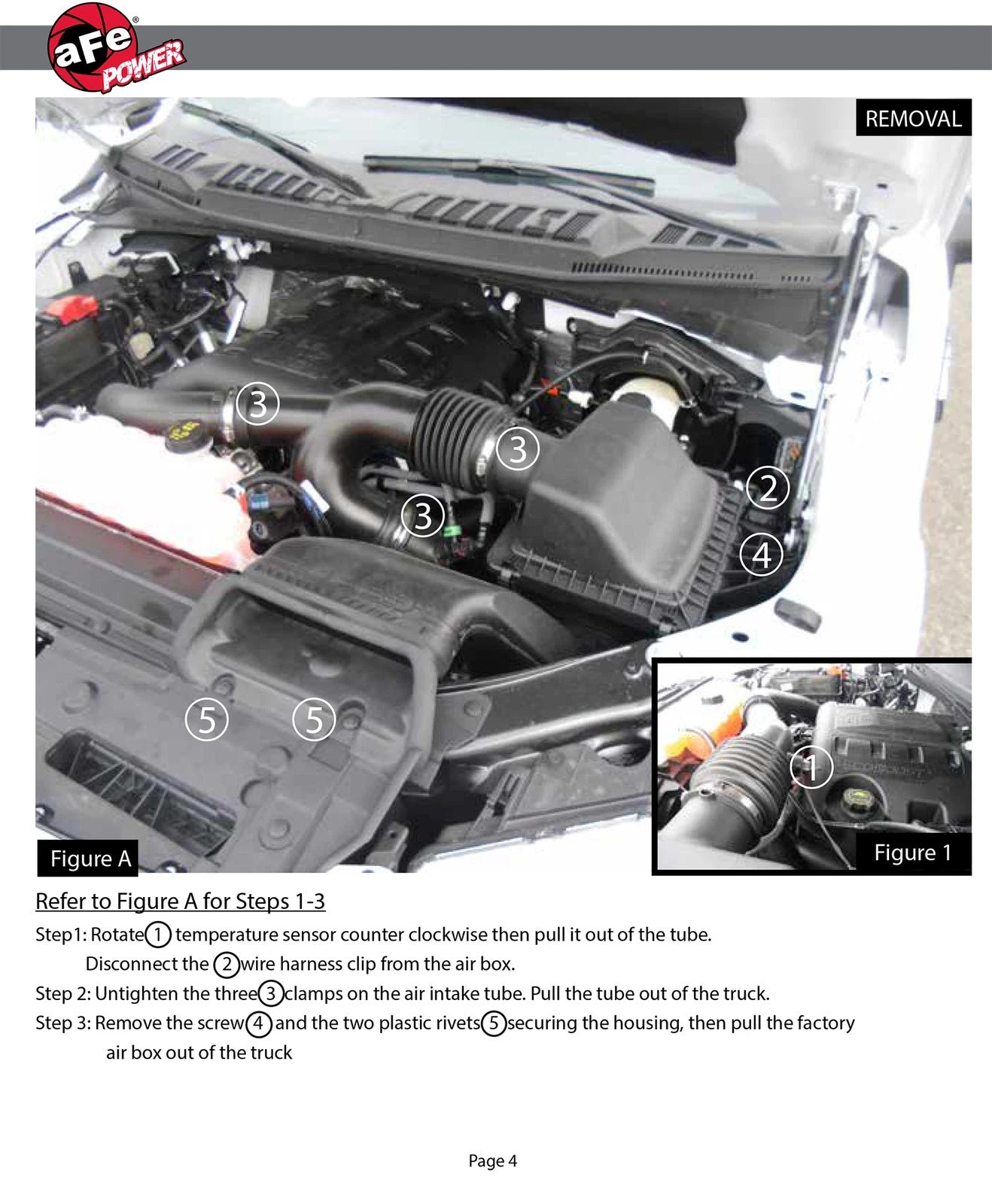 aFe Momentum GT Pro 5R Intake System 2016 Ford F-150 EcoBoost V6-2.7L/3.5L (tt)