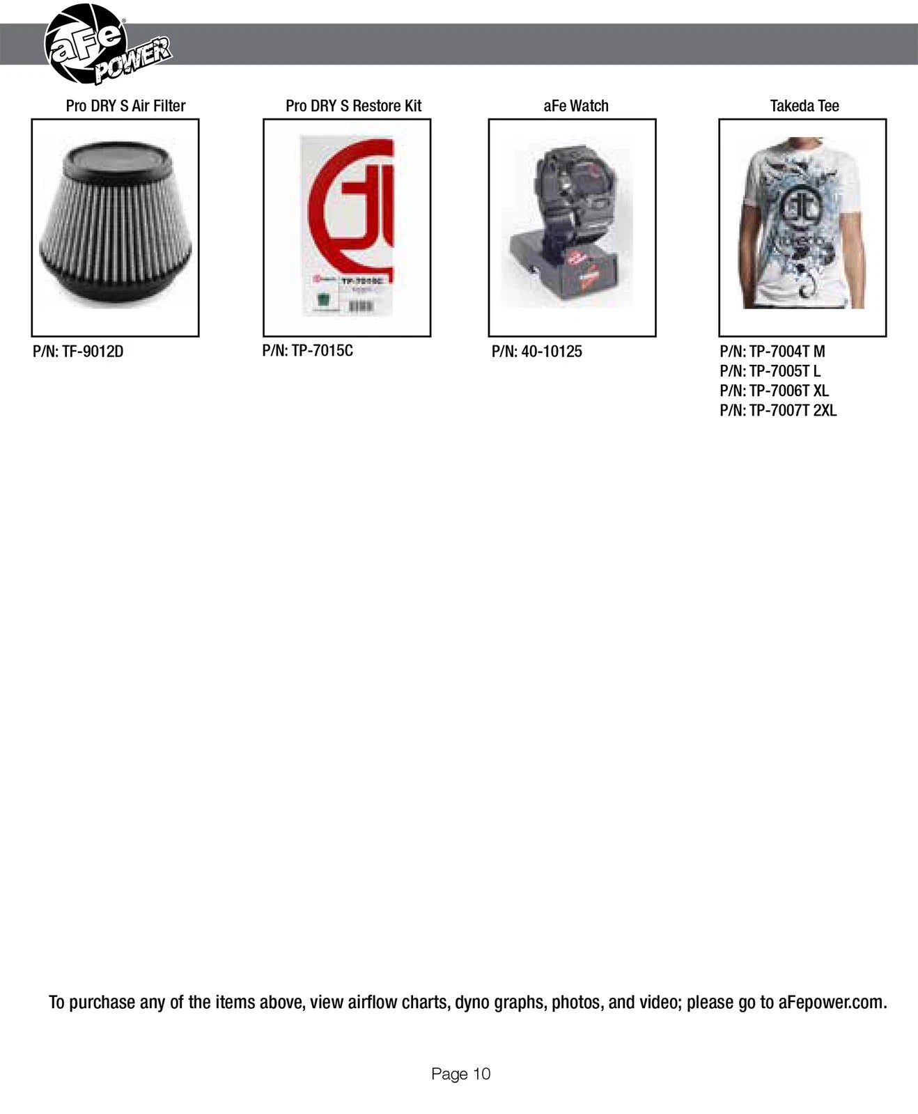aFe Takeda Intakes Stage-2 PDS AIS PDS Mitsubishi Lancer GTS 09-11 L4-2.4L (pol)