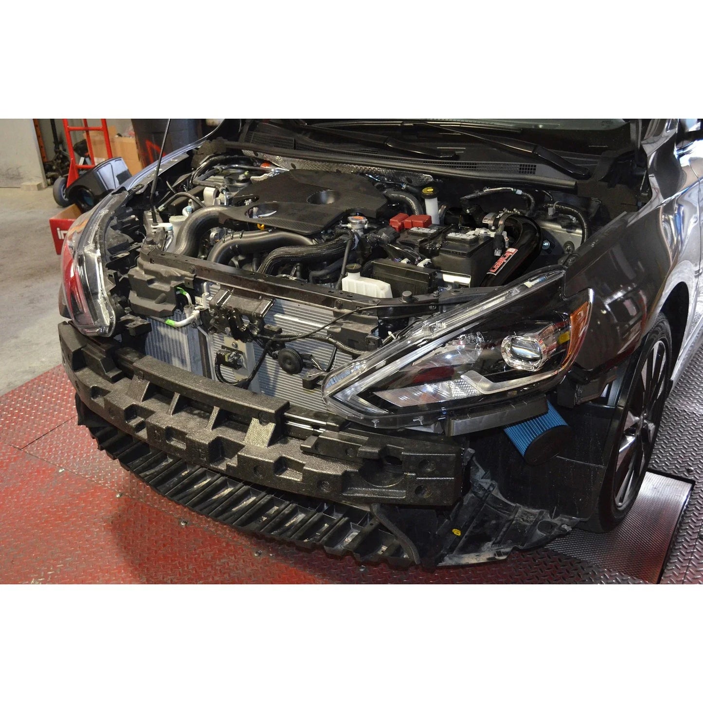 Injen 17-19 Nissan Sentra 1.6L 4cyl Turbo Black Cold Air Intake