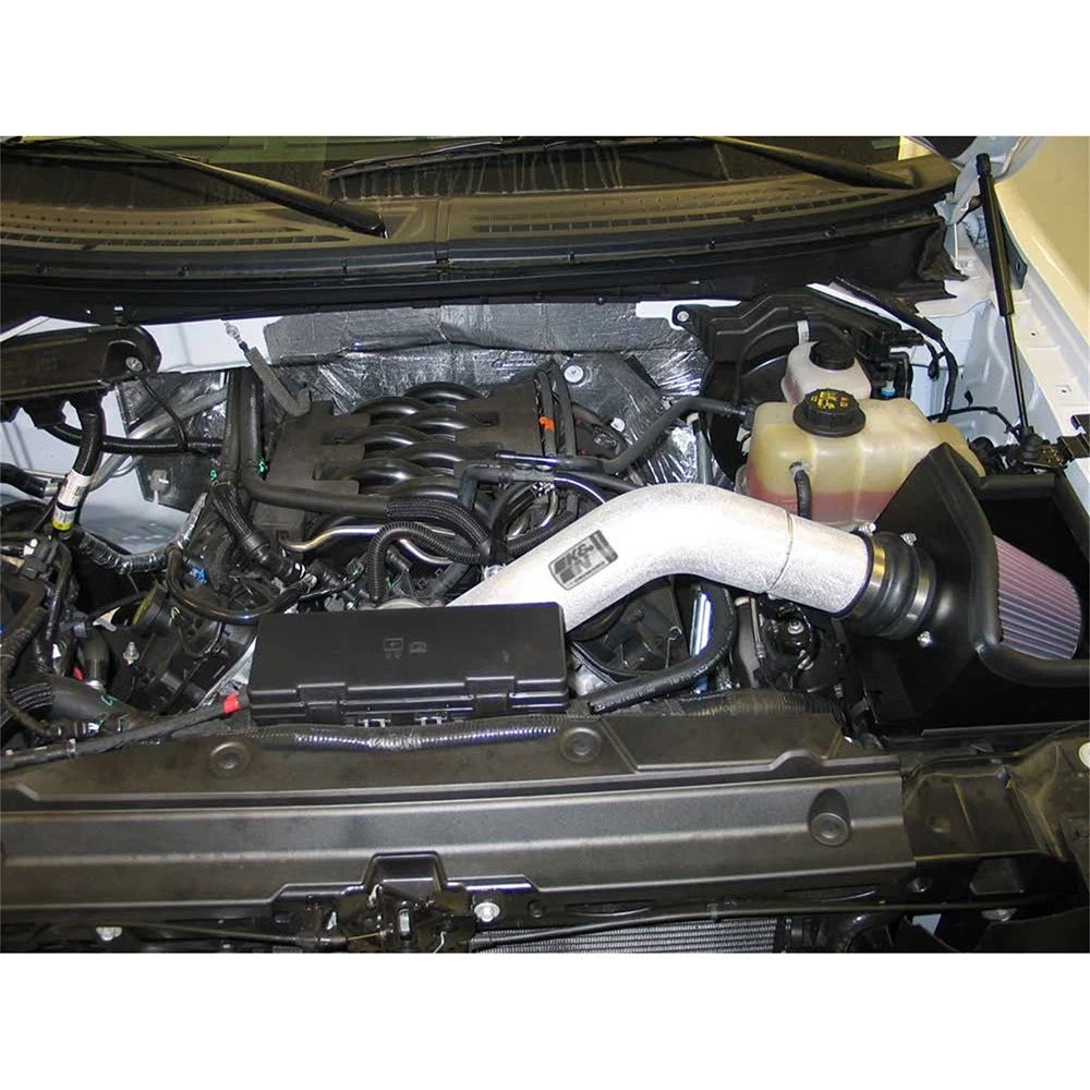 K&N 11 Ford F150 5.0L V8 F/I High Flow Performance Intake Kit