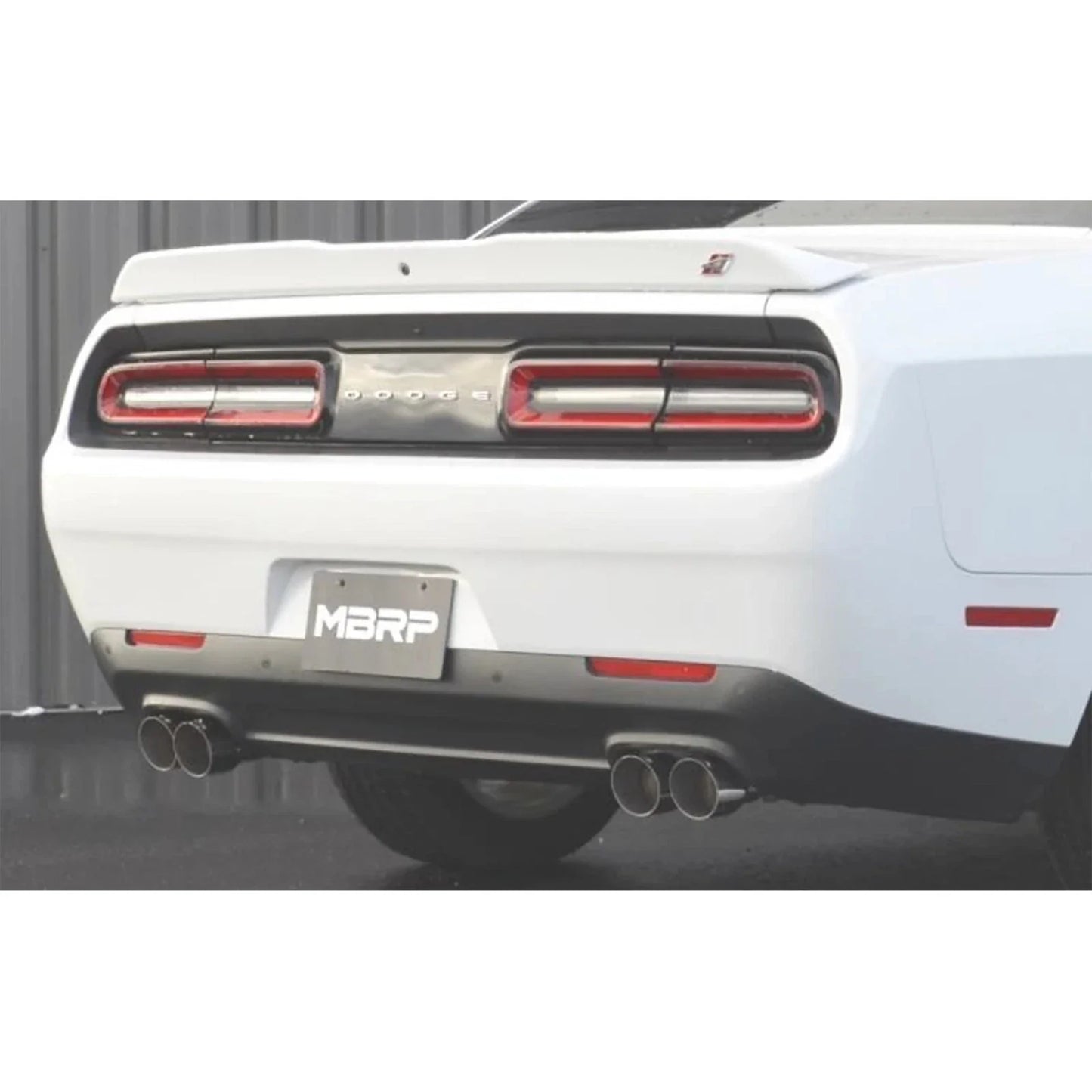 MBRP 15-21 Dodge Challenger 3.6L Aluminized Catback Exhaust