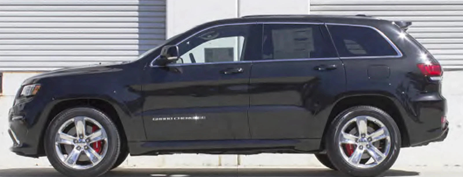 Eibach Pro-Kit for 2014-2015 Jeep Grand Cherokee SRT-8