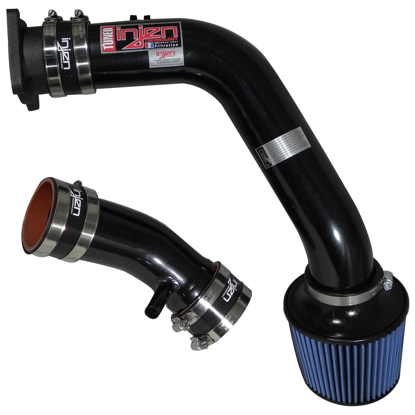 Injen 02-06 Nissan Sentra SER Spec V 2.5L (CARB 02-04 Only) Black Cold Air Intake **SPECIAL ORDER**