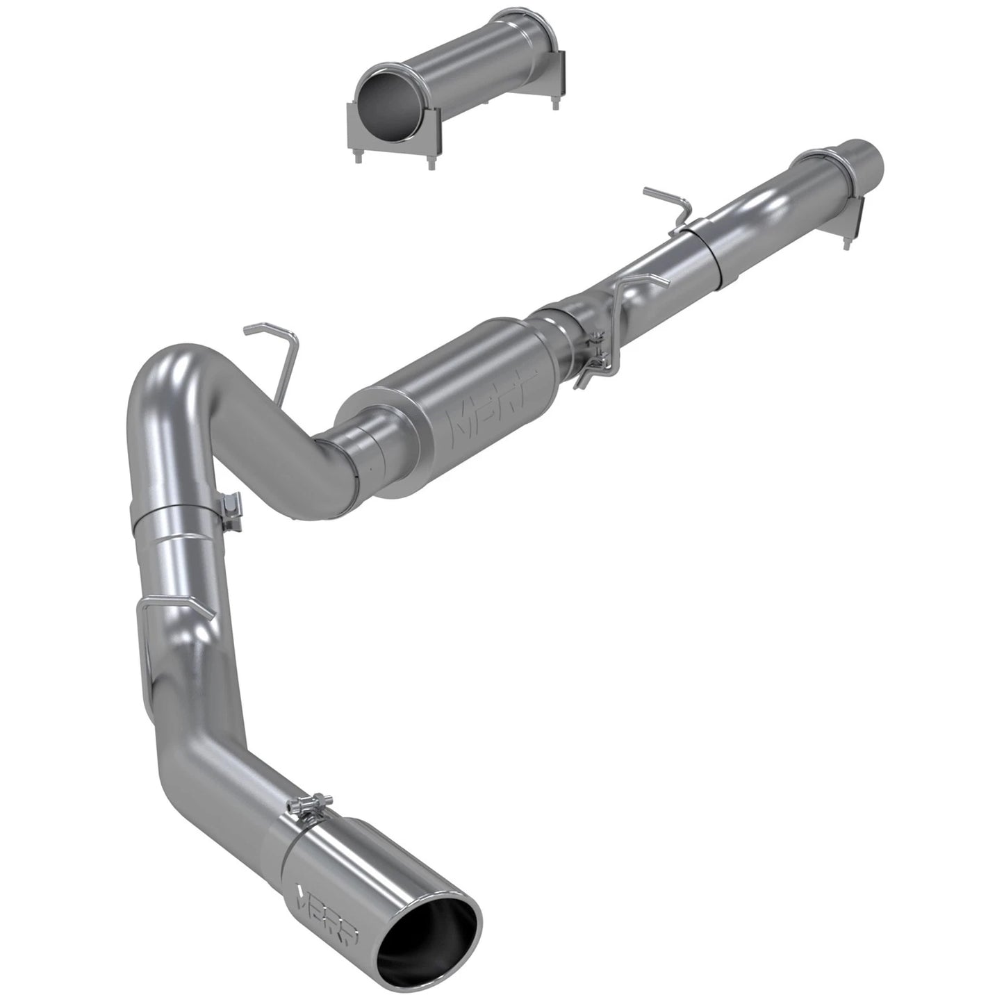 MBRP 2006-2007 Chev/GMC 2500/3500 Duramax Classic EC/CC Cat Back Single Side