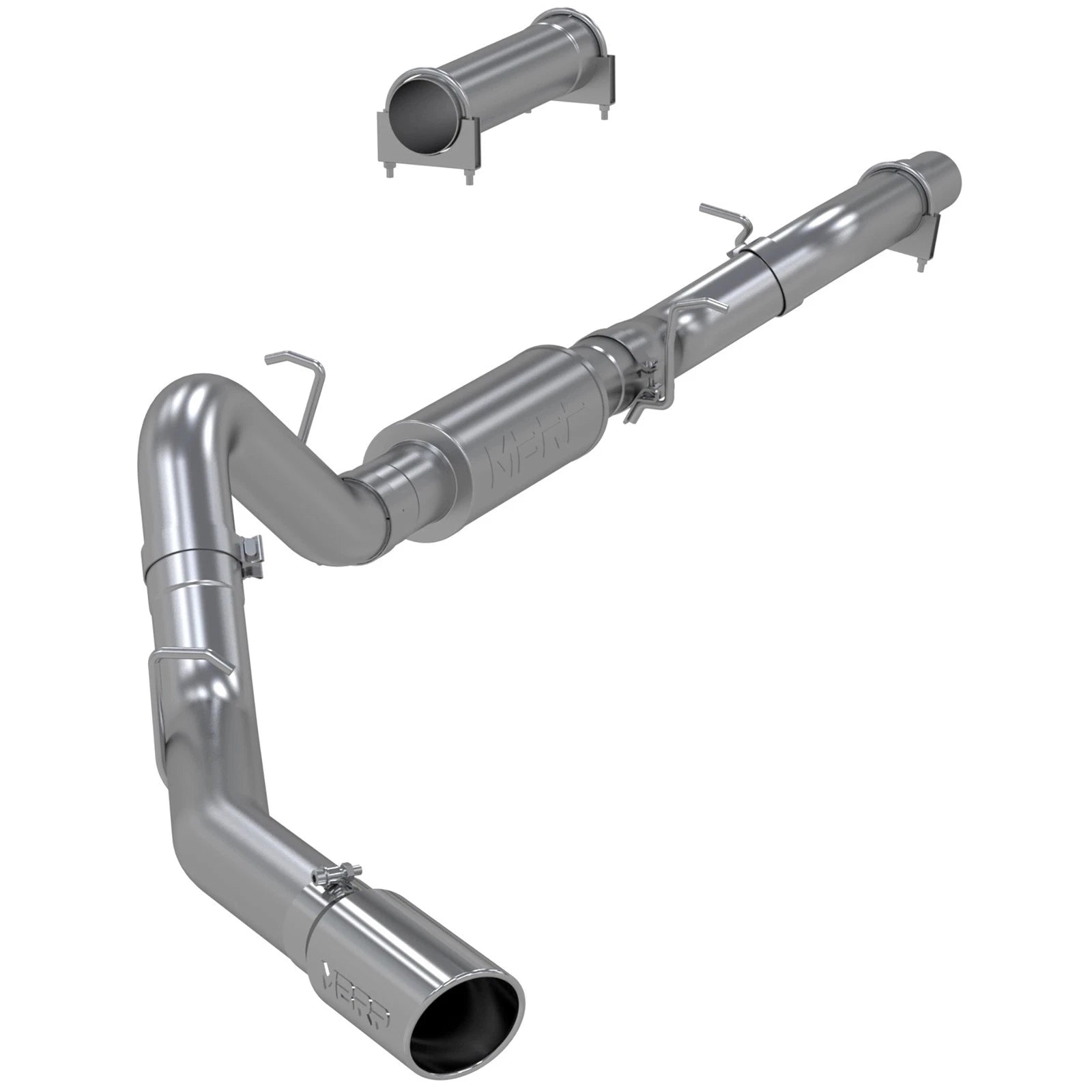MBRP 2006-2007 Chev/GMC 2500/3500 Duramax Classic EC/CC Cat Back Single Side