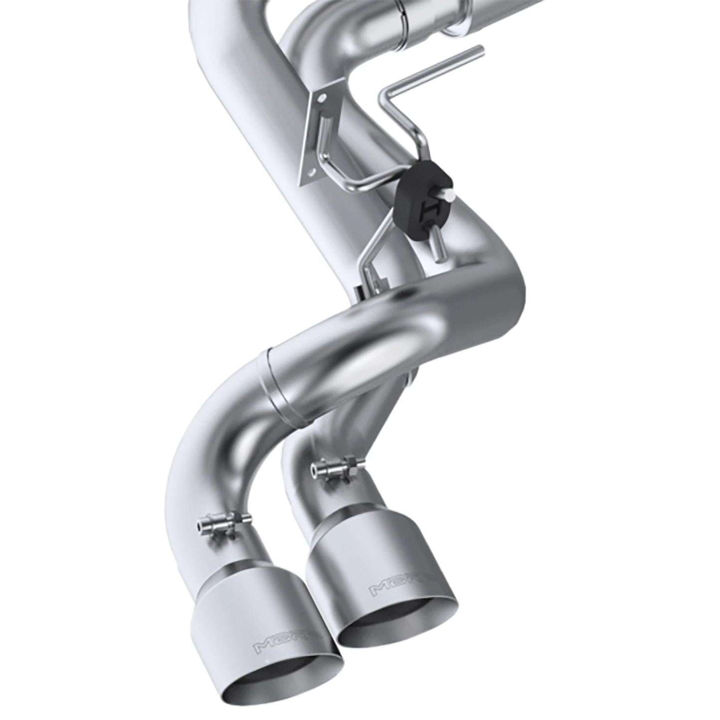 MBRP 09-14 Ford F150 T304 Pre-Axle 4.5in OD Tips Dual Outlet 3in Cat Back Exhaust