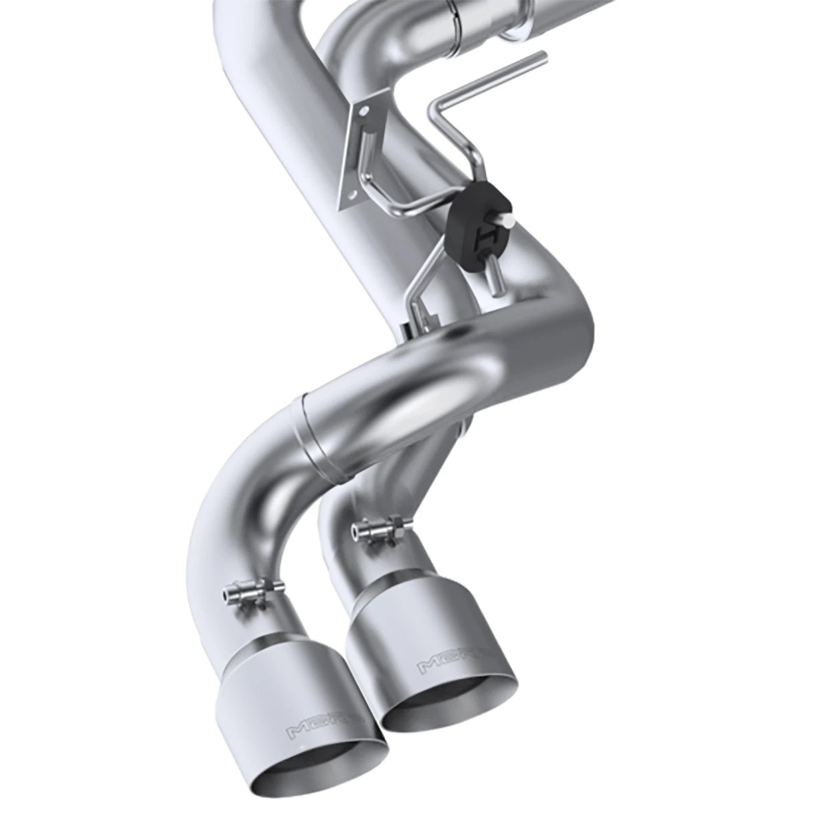 MBRP 09-14 Ford F150 T304 Pre-Axle 4.5in OD Tips Dual Outlet 3in Cat Back Exhaust