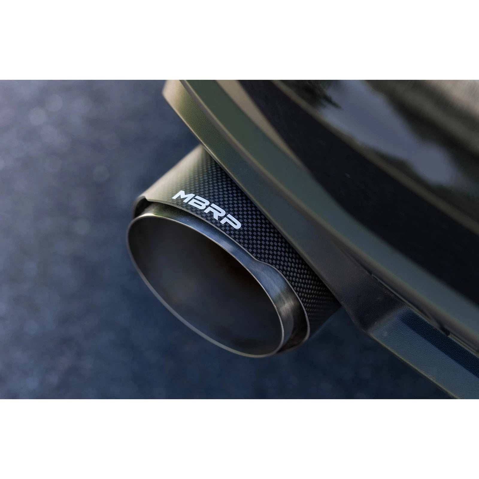 MBRP 2022 VW Jetta GLI 2.0 TSI 3in Cat Back T304 SS 2.5in Dual Split Rear w/ Carbon Fiber Tips