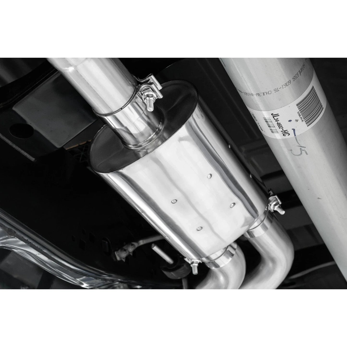 MBRP 15-20 Ford F150 T409 Pre-Axle 4in OD Tips Dual Outlet 3in Cat Back Exhaust