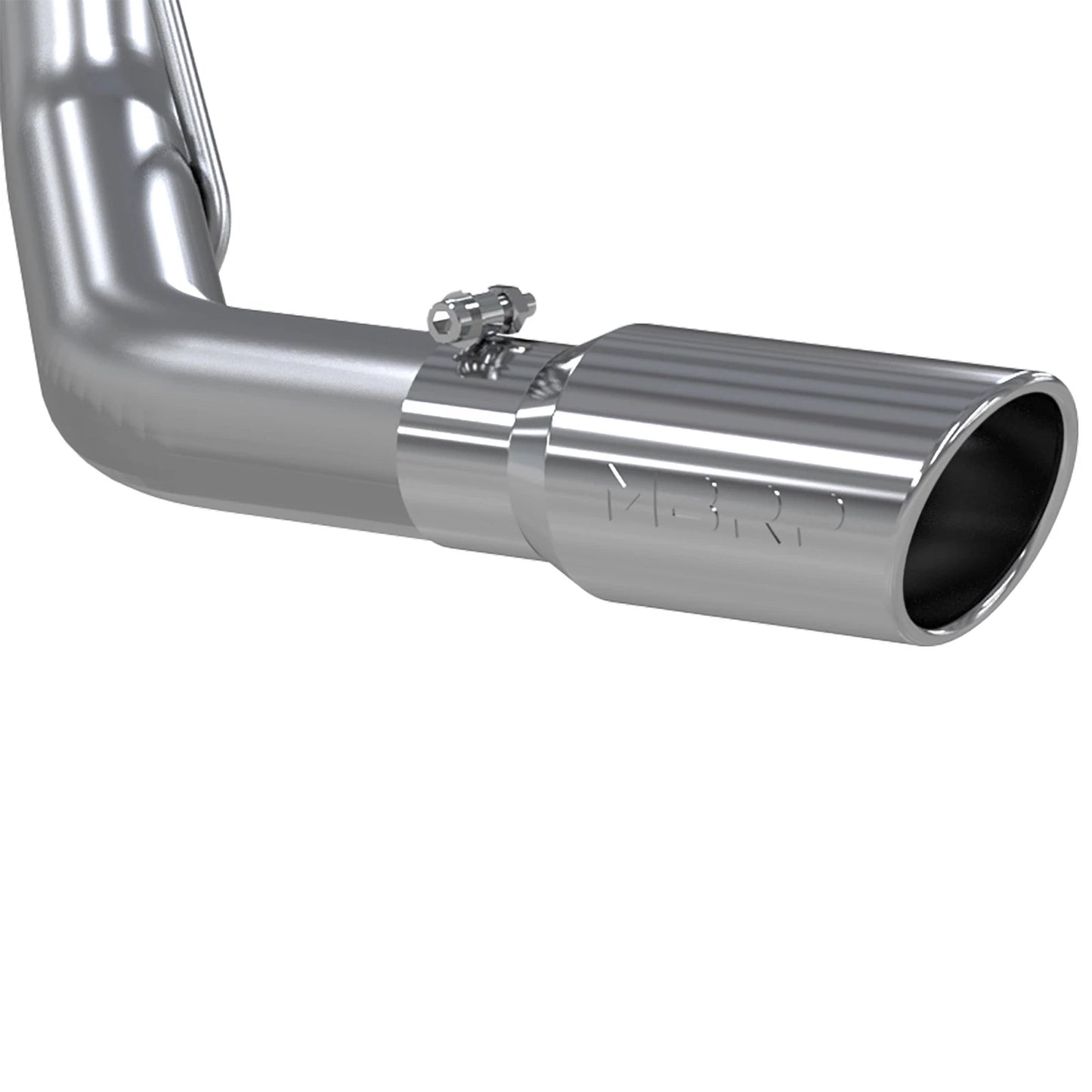 MBRP 2015 Ford F-150 2.7L / 3.5L EcoBoost 3in Cat Back Single Side T409 Exhaust System