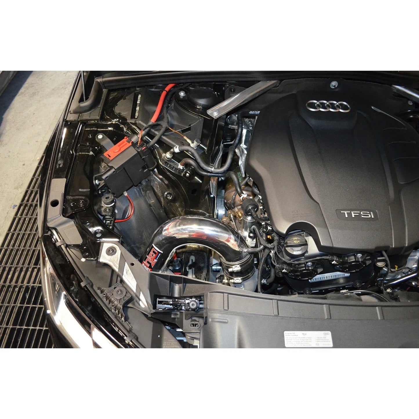 Injen 17-19 Audi A4 2.0T Black Cold Air Intake