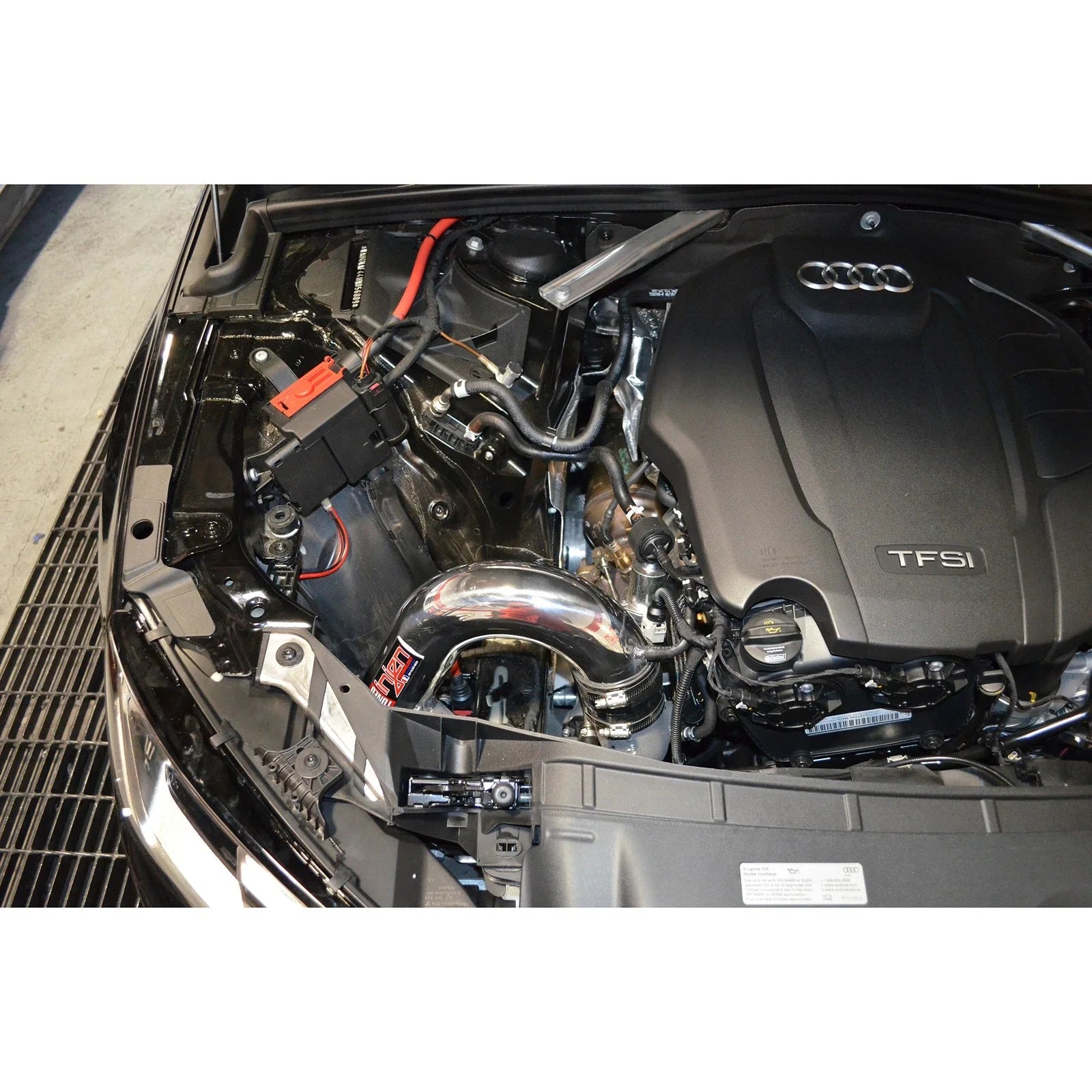 Injen 17-19 Audi A4 2.0T Black Cold Air Intake