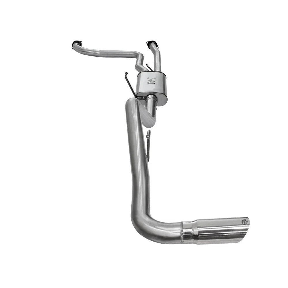 aFe MACHForce XP Exhausts Cat-Back SS-409 EXH CB Nissan Frontier 05-09 V6-4.0L