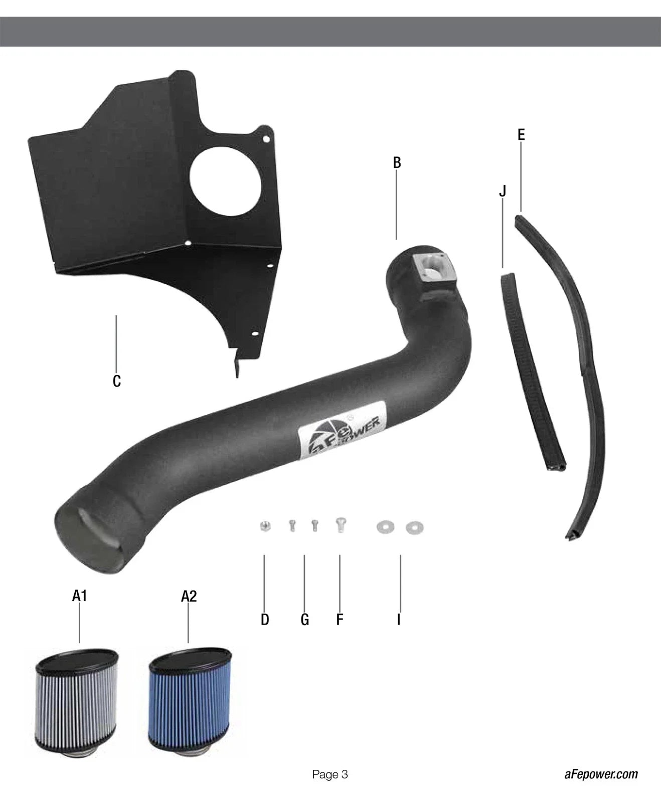 aFe MagnumFORCE Intake System Stage-2 Pro 5R 12-15 BMW X1 (E84) 2.0L N20