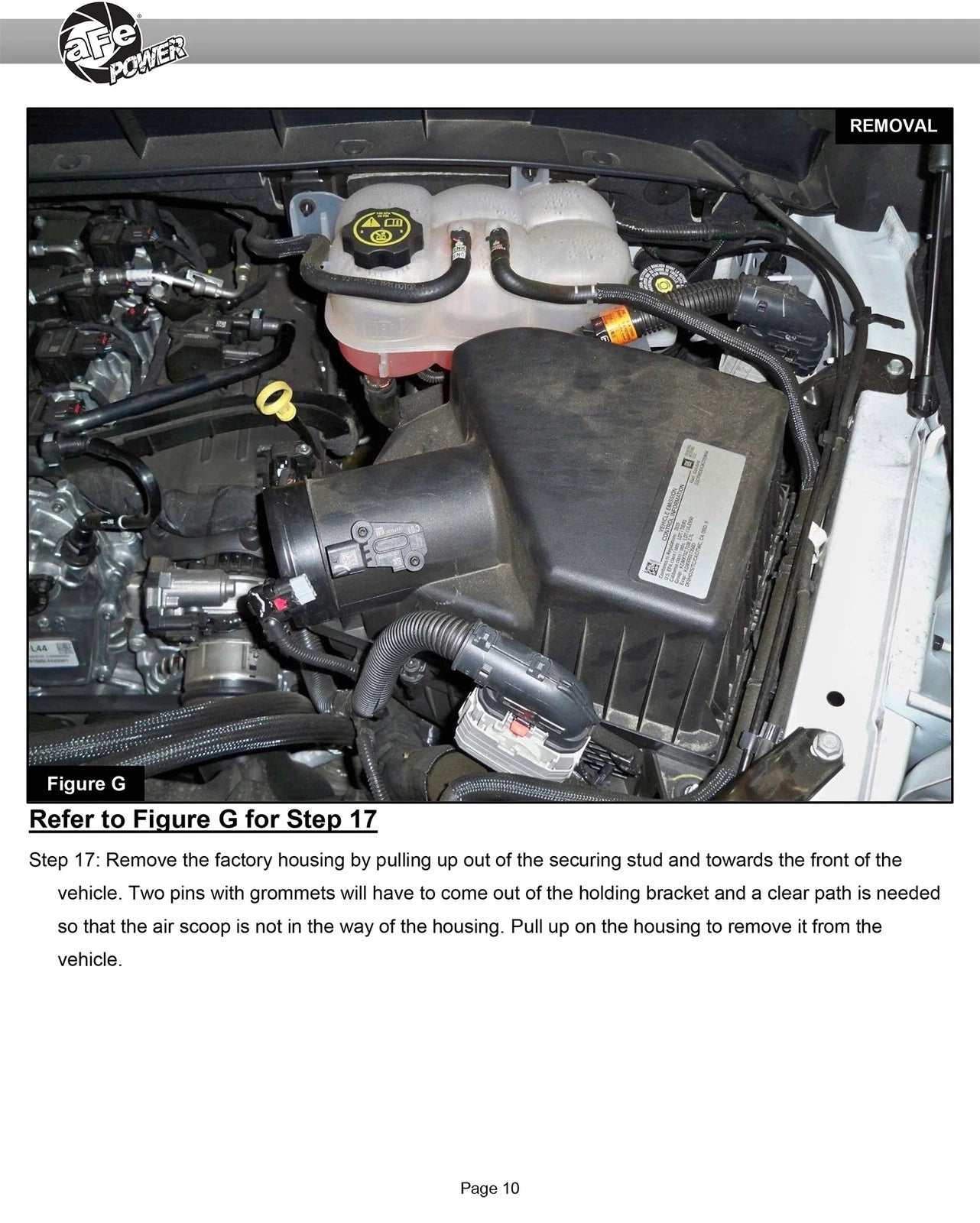 aFe Momentum GT Pro DRY S Cold Air Intake System 19-20 GM Silverado/Sierra 1500 2.7L 4 CYL