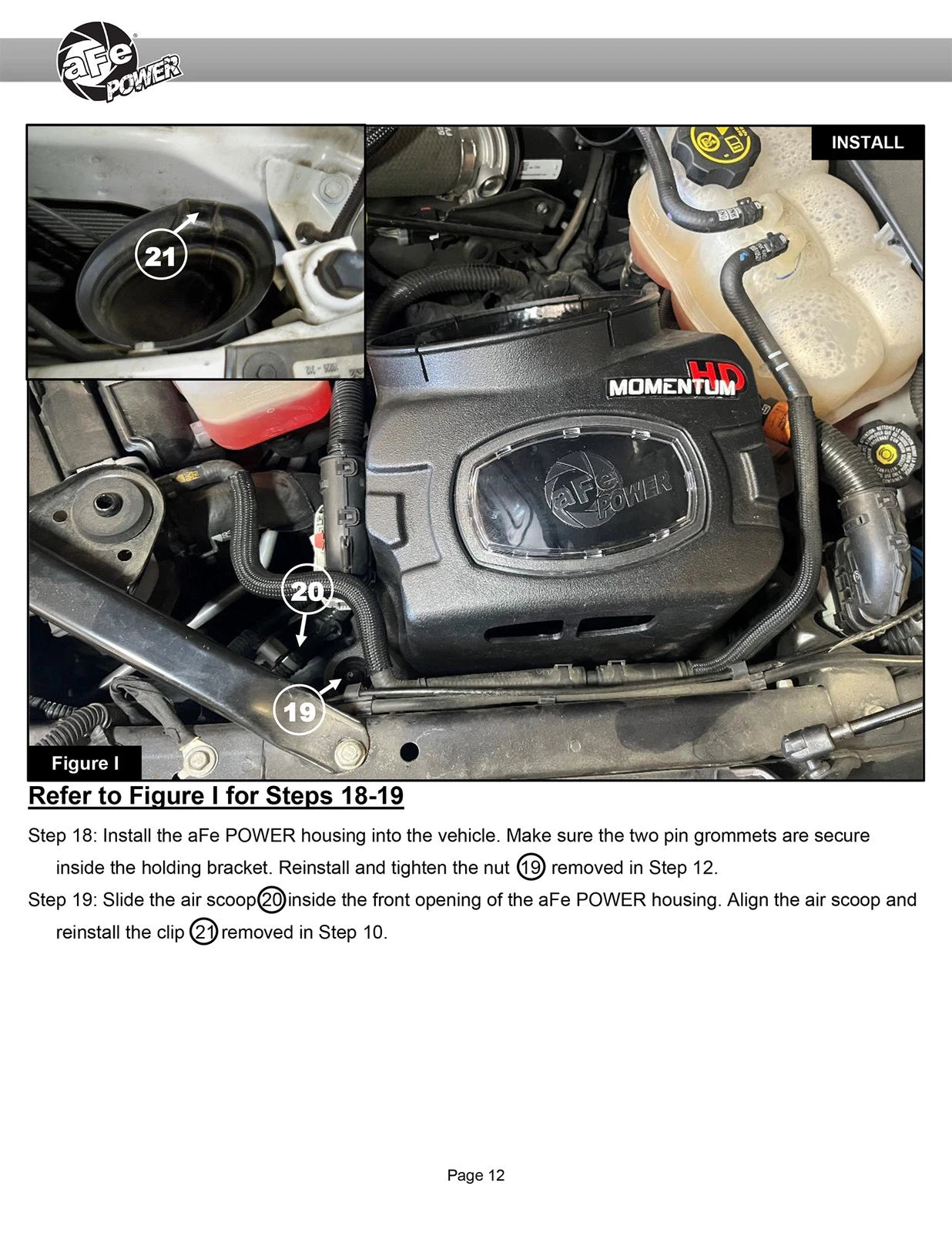 aFe 20-24 GM Trucks/SUVs L6-3.0L (td) LM2/LZ0 Momentum HD Cold Air Intake System w/ Pro DRY S Filter