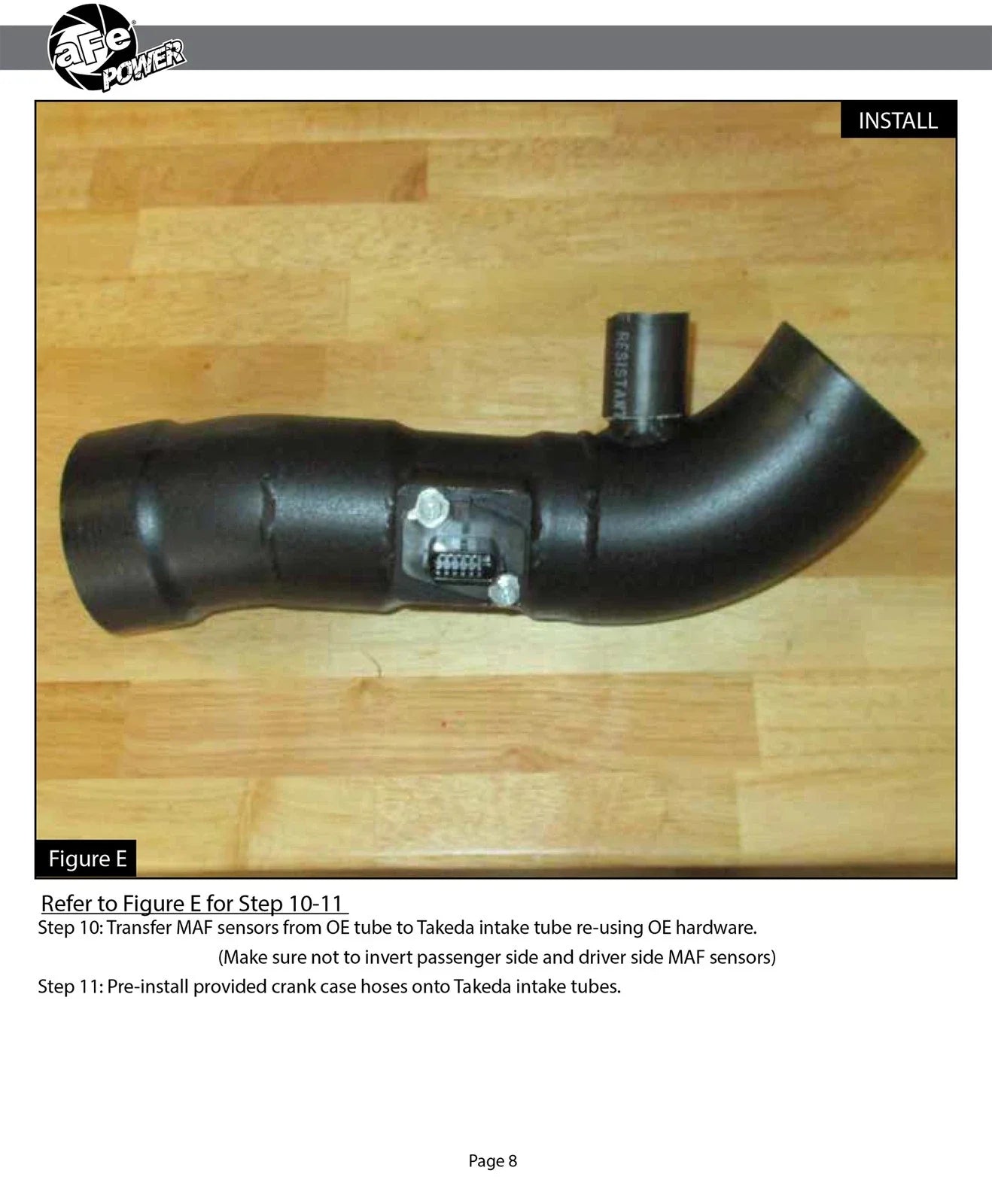 aFe Takeda Stage-2 Intake System Pro Dry S Infiniti Q50 14-15 V6-3.7L