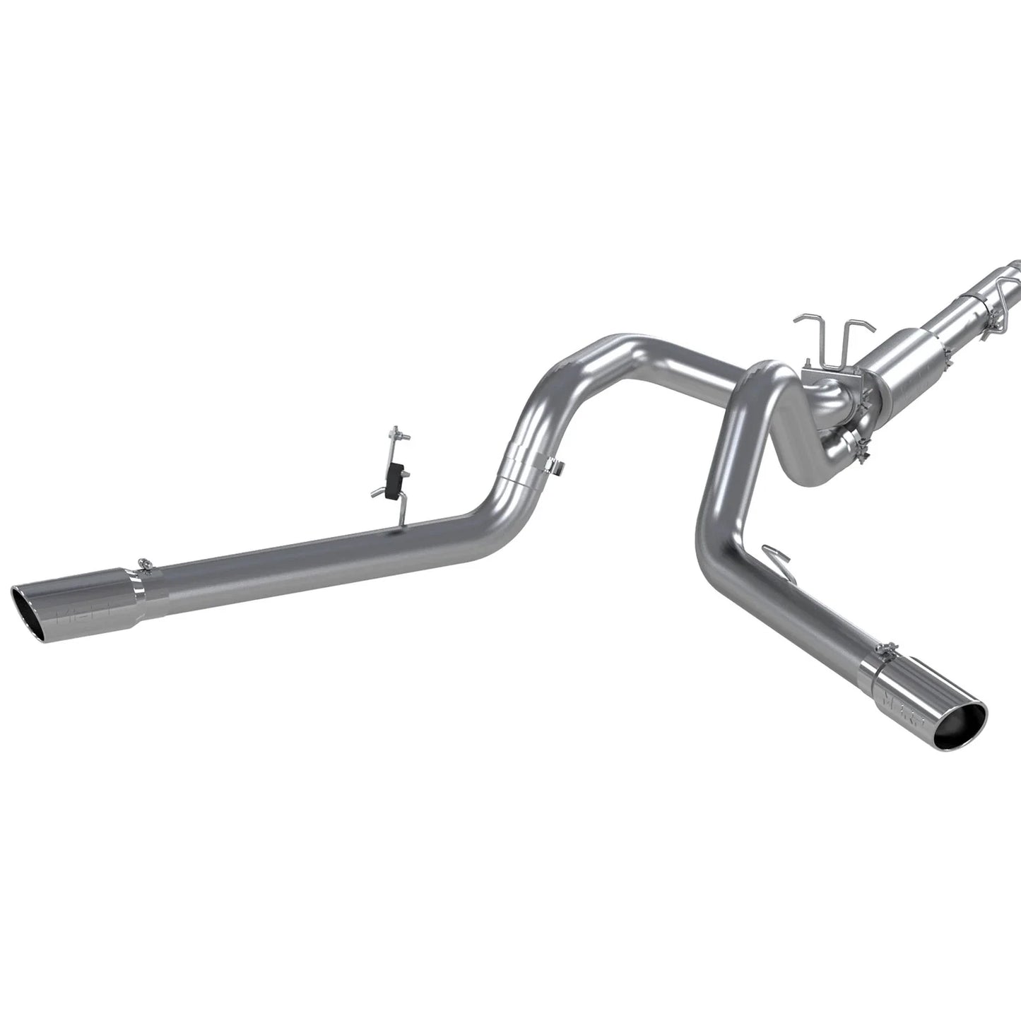 MBRP 1999-2004 Ford F-250/350 V-10 Cat Back 4 Dual Split Side