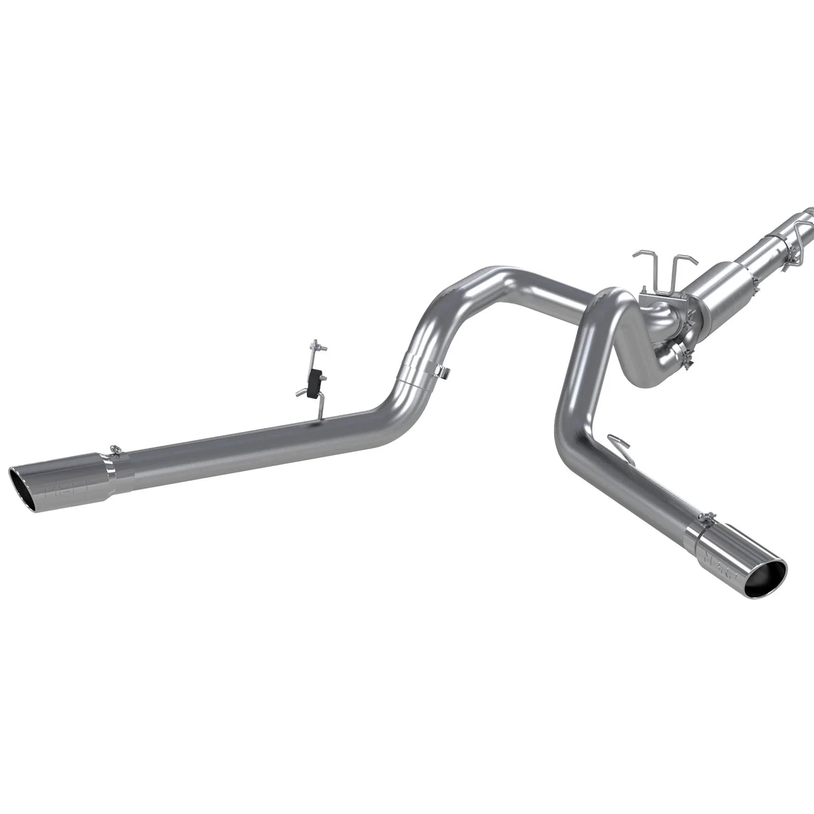 MBRP 1999-2004 Ford F-250/350 V-10 Cat Back 4 Dual Split Side