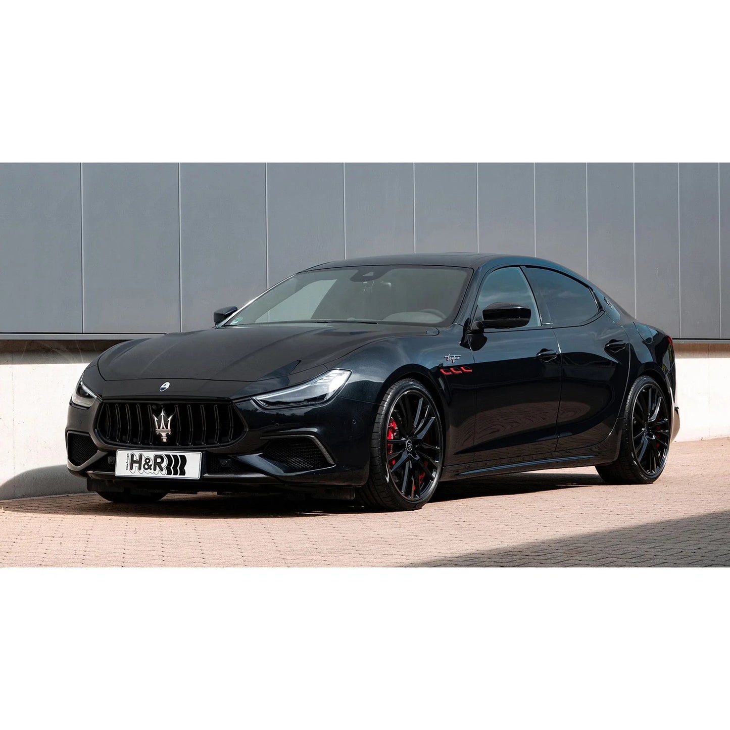 H&R 14-19 Maserati Ghibli (2WD) 3.0L M157 Sport Spring (w/o Skyhook)