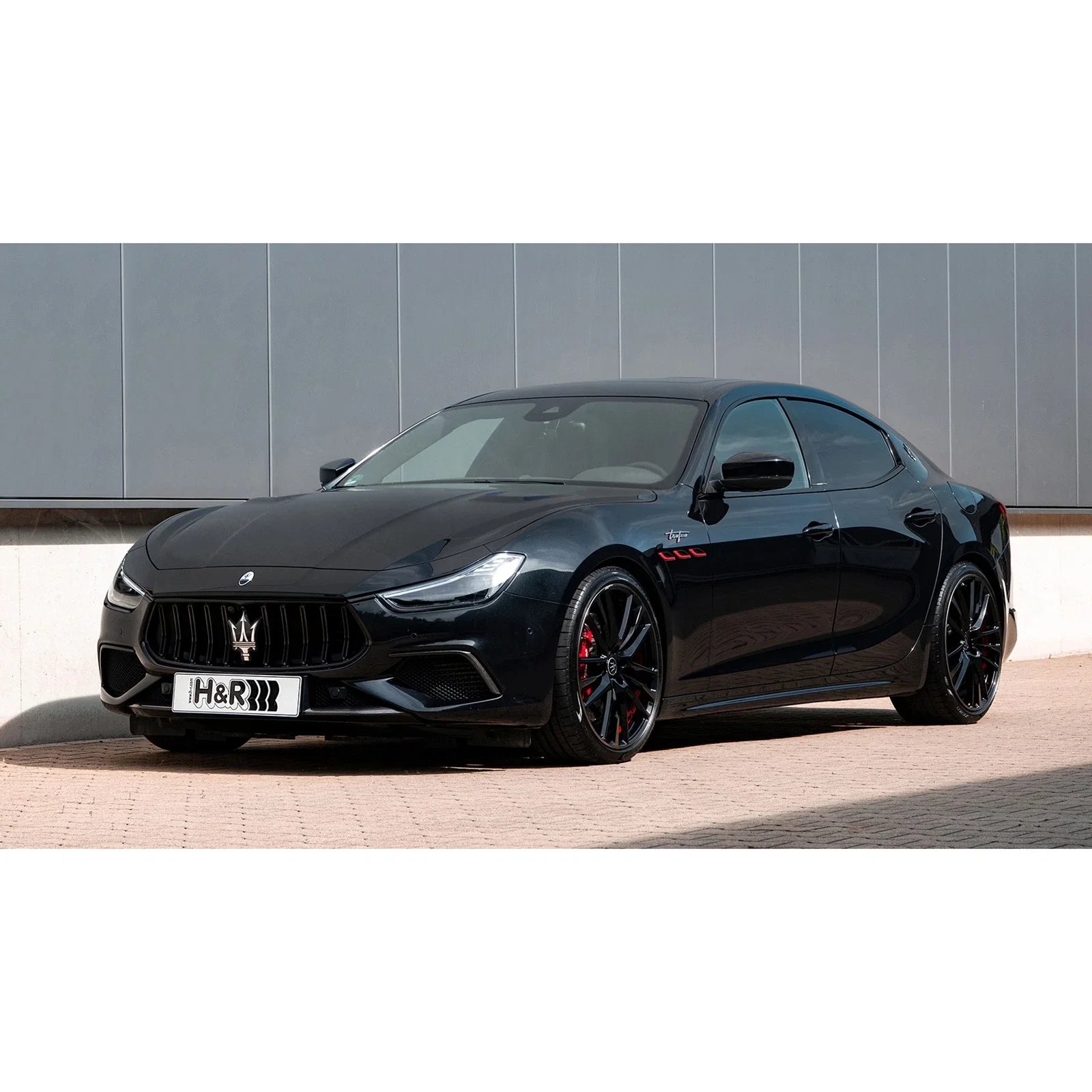 H&R 14-19 Maserati Ghibli (2WD) 3.0L M157 Sport Spring (w/o Skyhook)