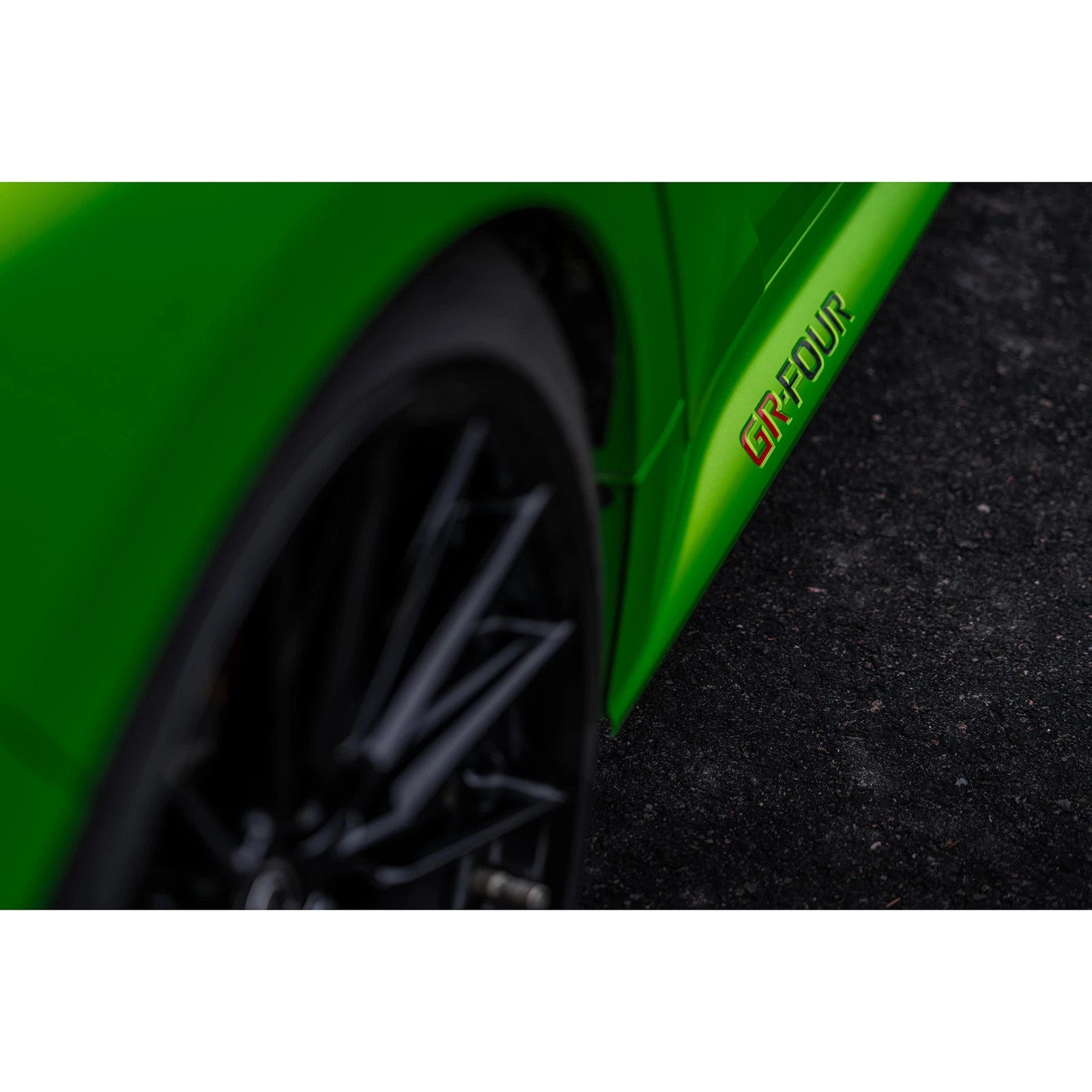 MBRP 2023 Toyota Corolla GR 1.6L T304 SS 3in Cat-Back Dual Split Rear w/ Carbon Fiber Tips