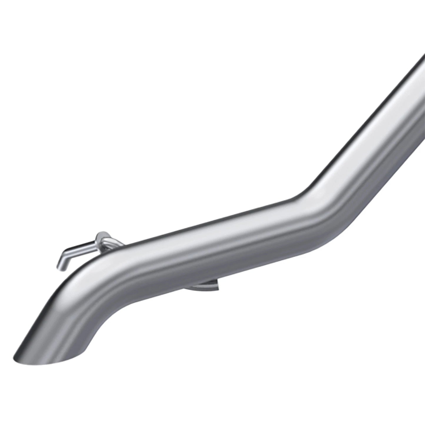 MBRP 12 Jeep Wrangler/Rubicon 3.6L V6 Cat Back Single Rear Exit Off-Road 409 Exhaust