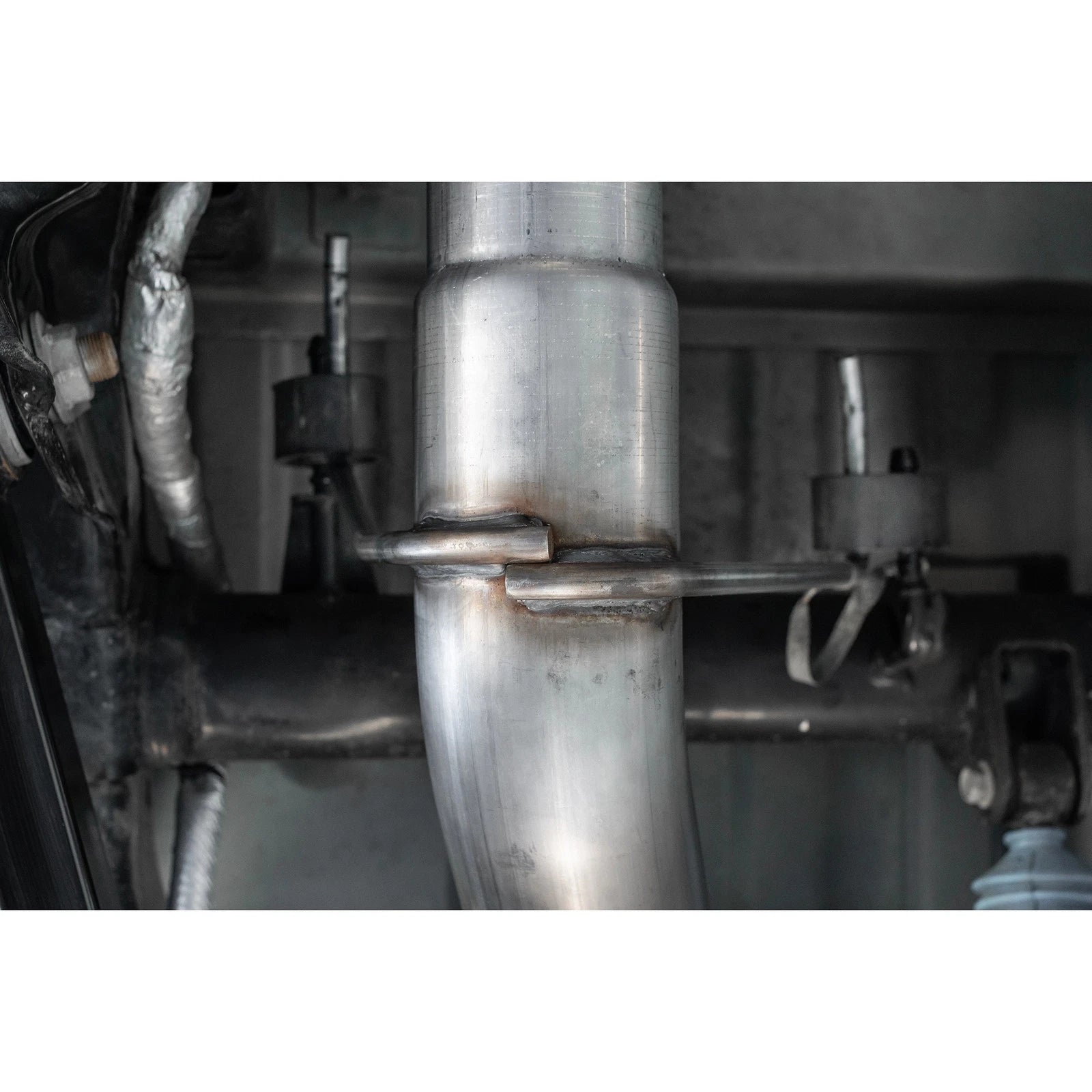 MBRP 2014+ Ram 2500/3500 6.4L Hemi Cat Back Single Side Exit Pro Series - T304