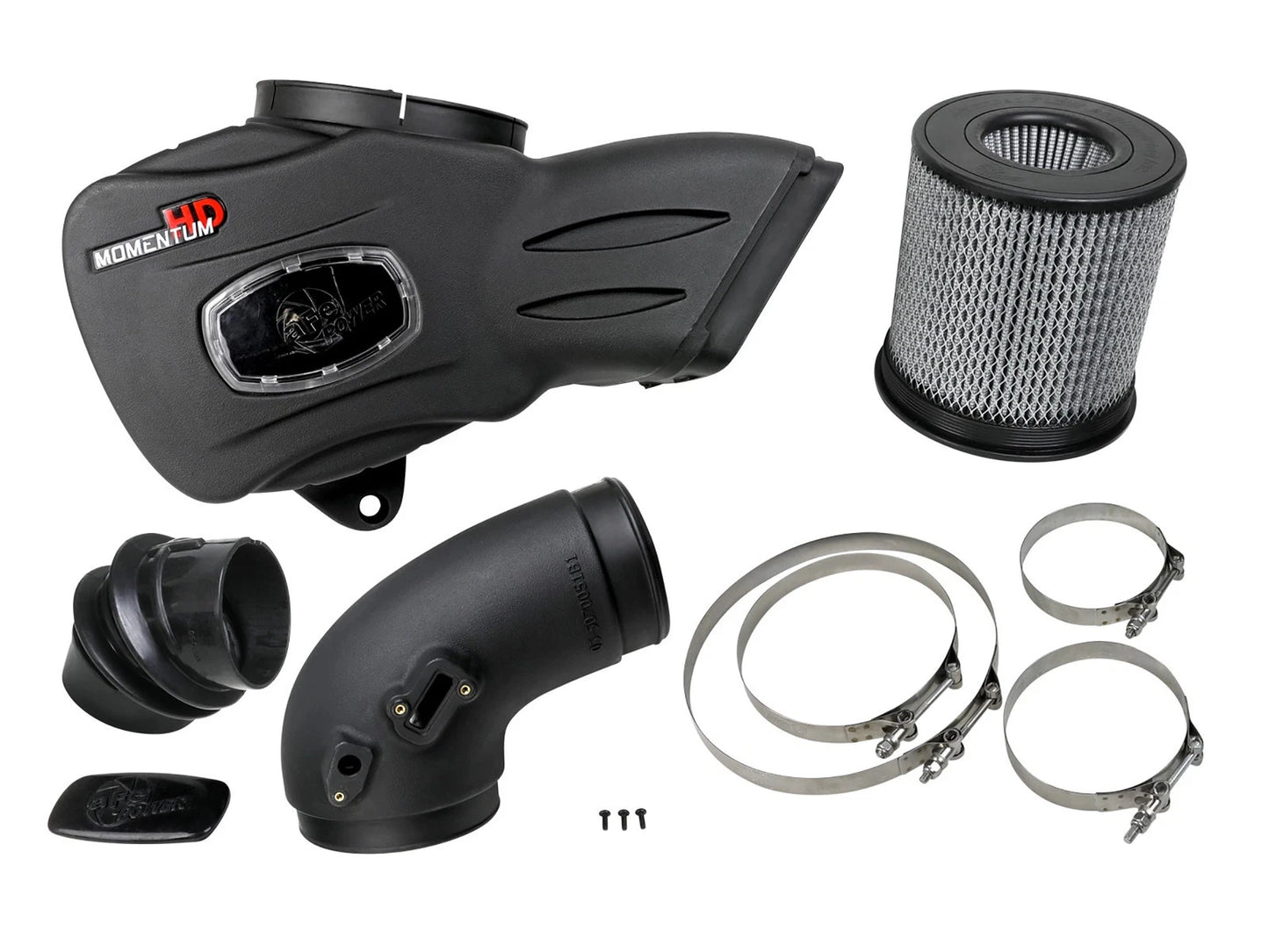 aFe POWER Momentum HD Cold Air Intake System w/ Pro Dry S Media 19-20 RAM Diesel Trucks L6-6.7L (td)