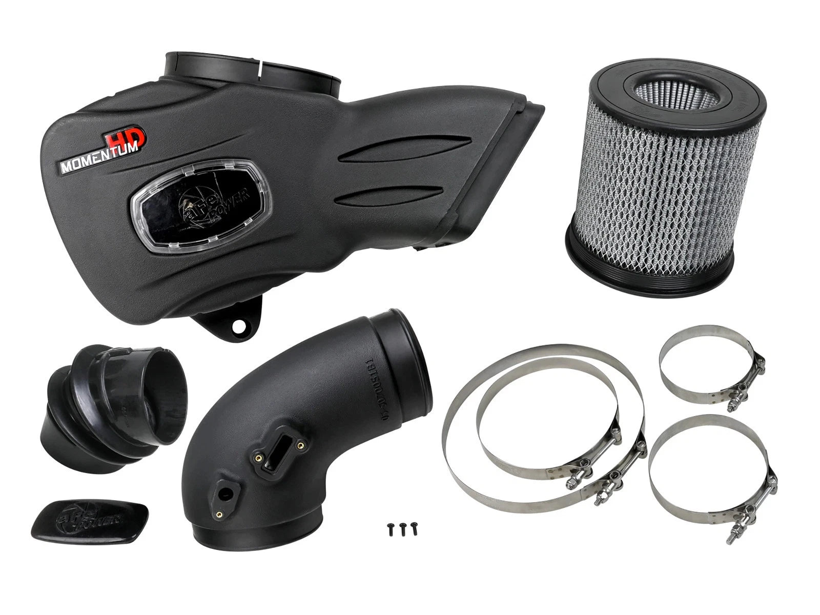 aFe POWER Momentum HD Cold Air Intake System w/ Pro Dry S Media 19-20 RAM Diesel Trucks L6-6.7L (td)