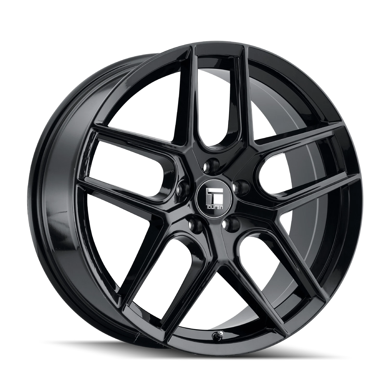Touren 3279 TR79 19x8.5 / 5x114.3 BP / 35mm Offset / 72.6mm Hub Gloss Black Wheel