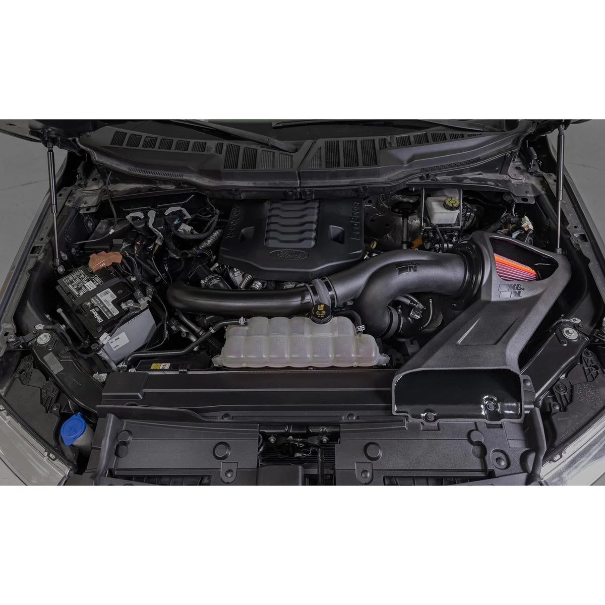 K&N 21-24 Ford F150 (3.5L V6) NextGen Cold Air Intake