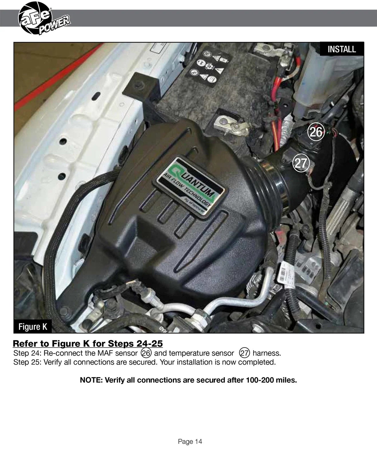 aFe Quantum Pro 5R Cold Air Intake System 13-18 Dodge Cummins L6-6.7L - Oiled