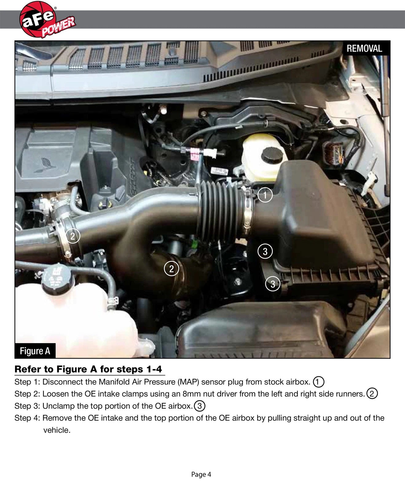 aFe MagnumFORCE Pro 5R Stage-2 XP Intake System 16 Ford F-150 EcoBoost V6-2.7L/3.5L (tt) (Blk)