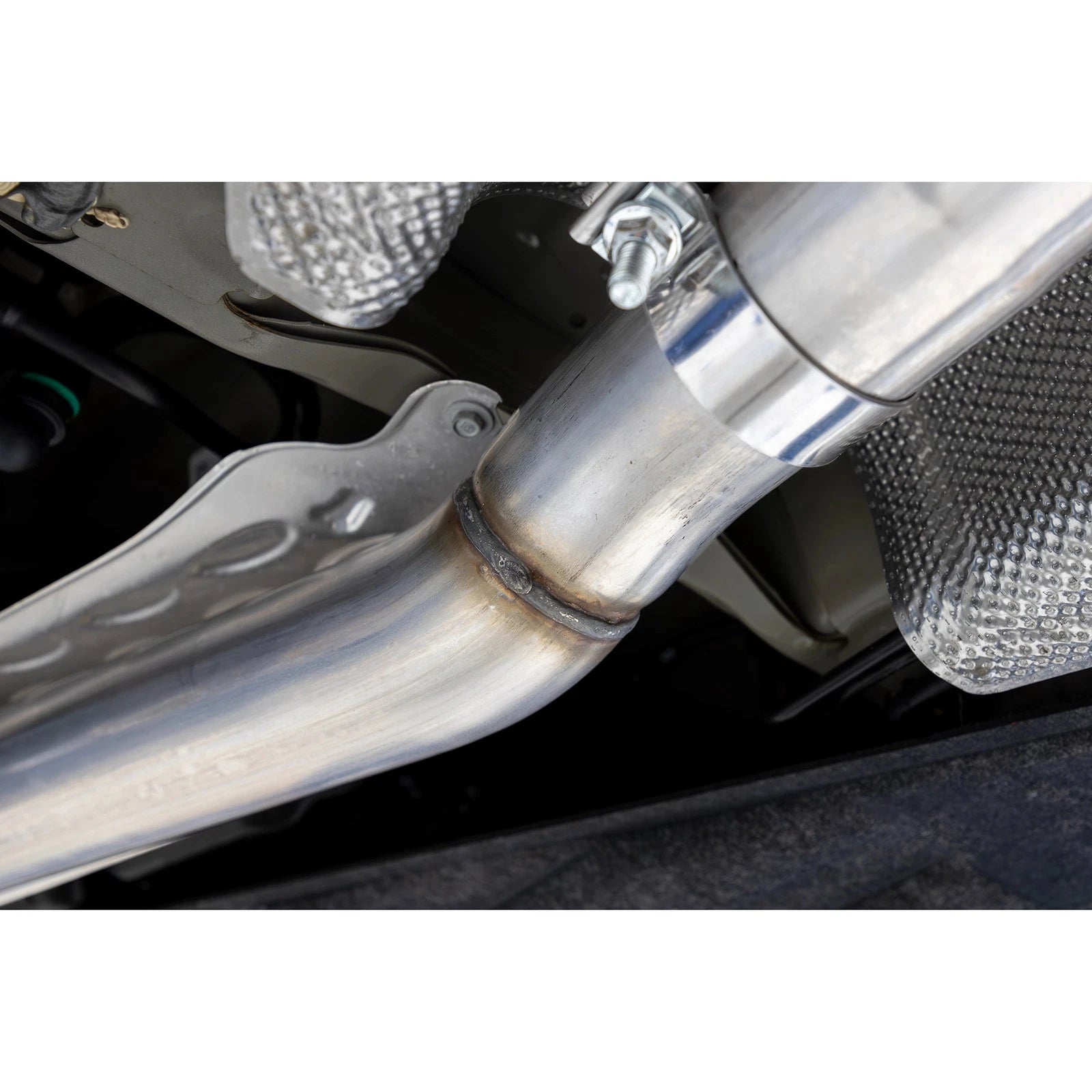 MBRP 22-24 Honda Civic/Sport Touring 1.5L 3in Cat-Back 2.5in Dual Split Rear w/ Quad Tips - AL